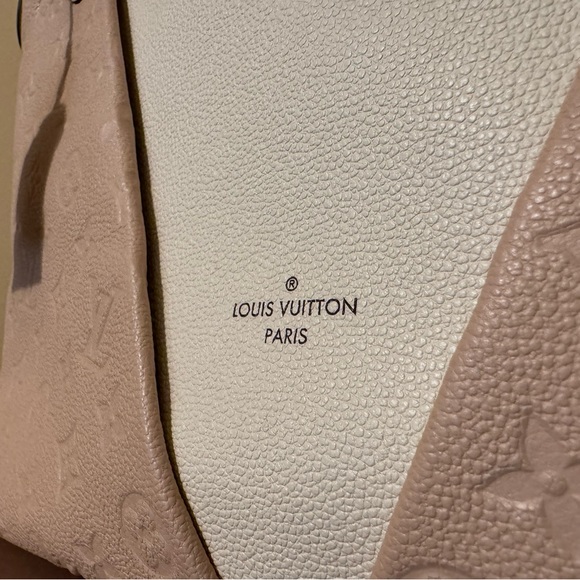 Louis Vuitton Empreinte V Tote Paris MM Monogram Beige Cream - Picture 5 of 15